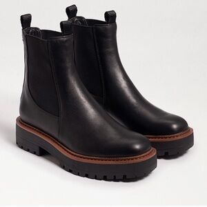 Sam Edelman Laguna Leather Chelsea Boots